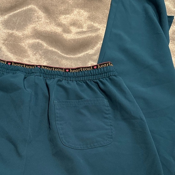 Teal Scrub Set - Picture 2 of 7